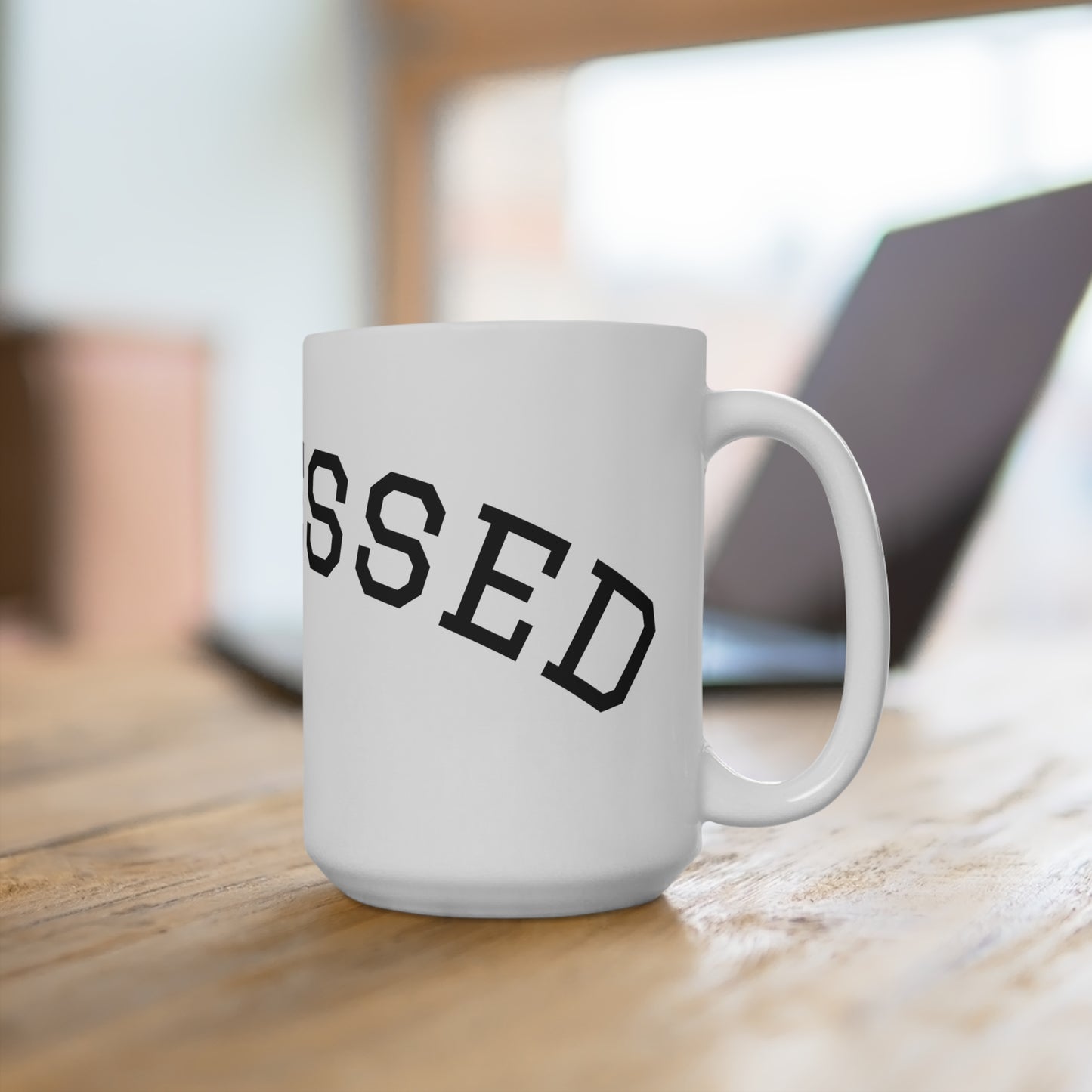 Blessed Coffee Mug, Inspirational Mug, 15oz Mug, Gift for Coffee Lovers, Motivational Drinkware, 2025 Blessing Mug