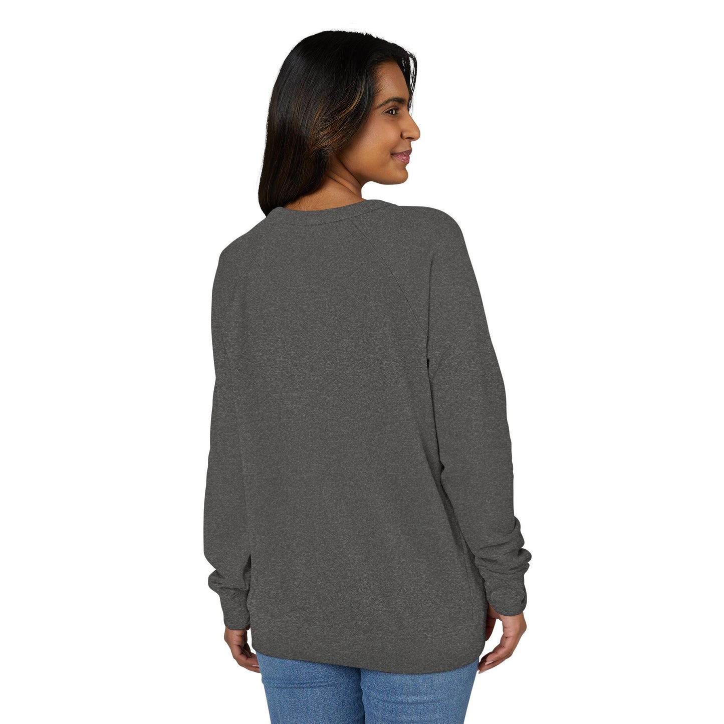 Unisex French Terry Artist Crewneck Sweatshirt, Cozy Casual Layer, Gift for Art Lovers, Everyday Wear, Stylish Sweat Shirt