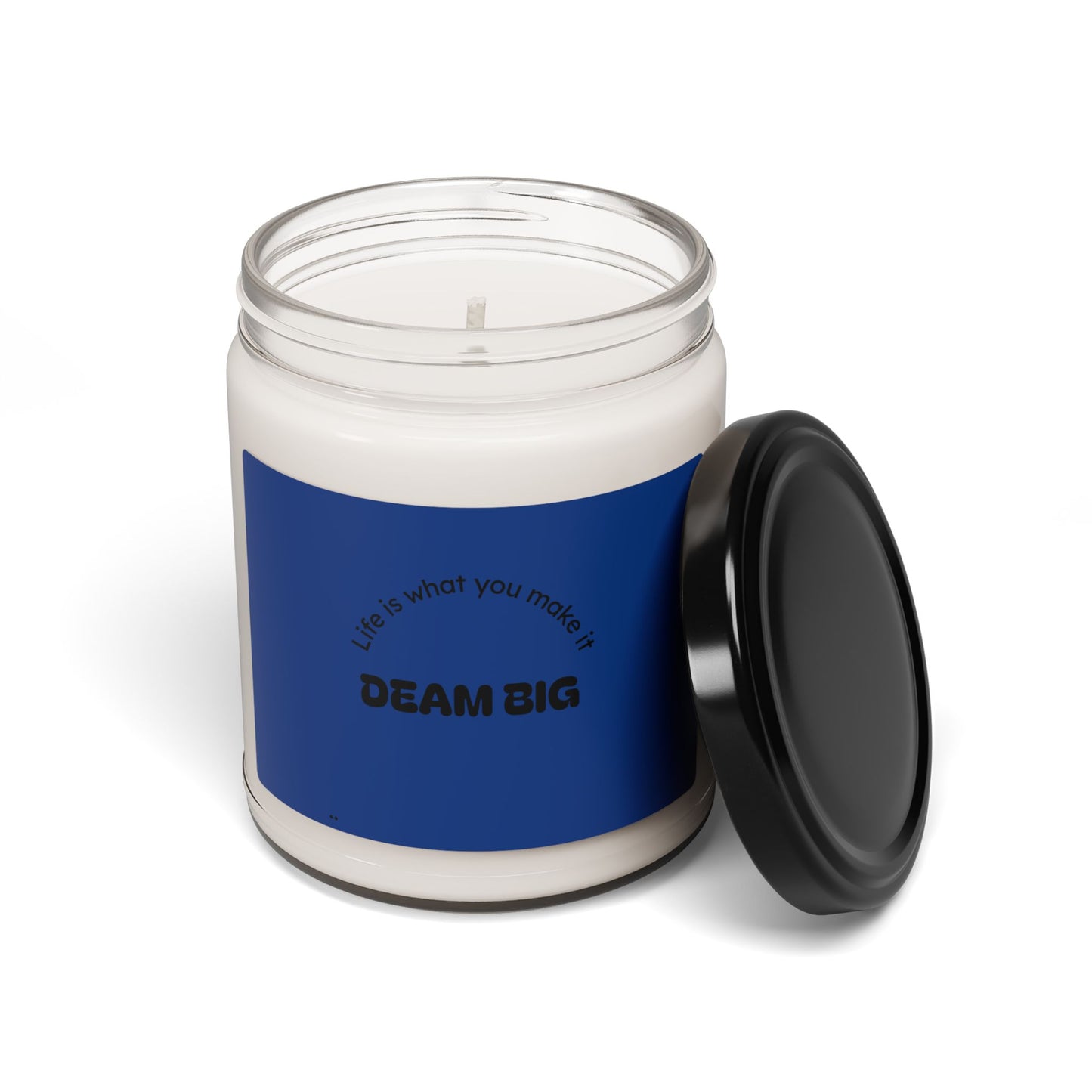 Dream Big Scented Candle | Motivational Gift, Relaxation, Home Decor, Self-Care, Birthday, Inspirational Quote