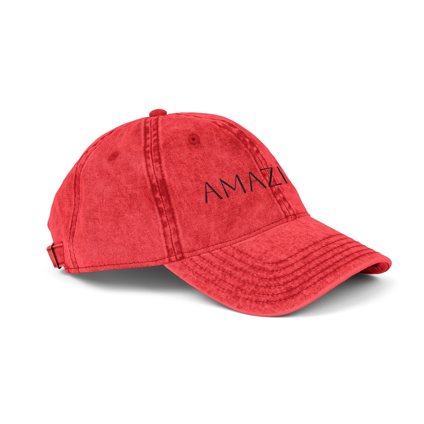 Vintage Embroidered Cap - Amazing Quote Hat, Casual Style, Perfect Gift for Birthdays, Holidays, or Everyday Wear