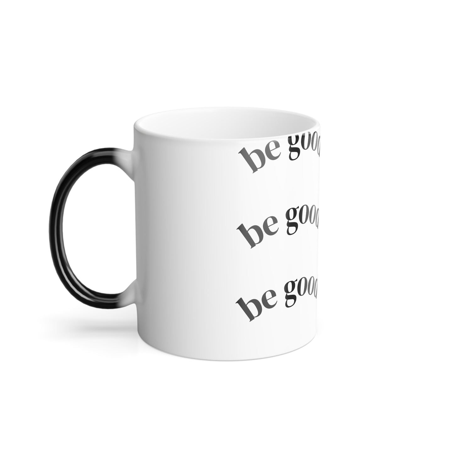 Color Morphing Mug with 'Do Good' Design, Inspirational Gift for Coffee Lovers, Motivational Drinkware, Thoughtful Office Mug, Unique [...]