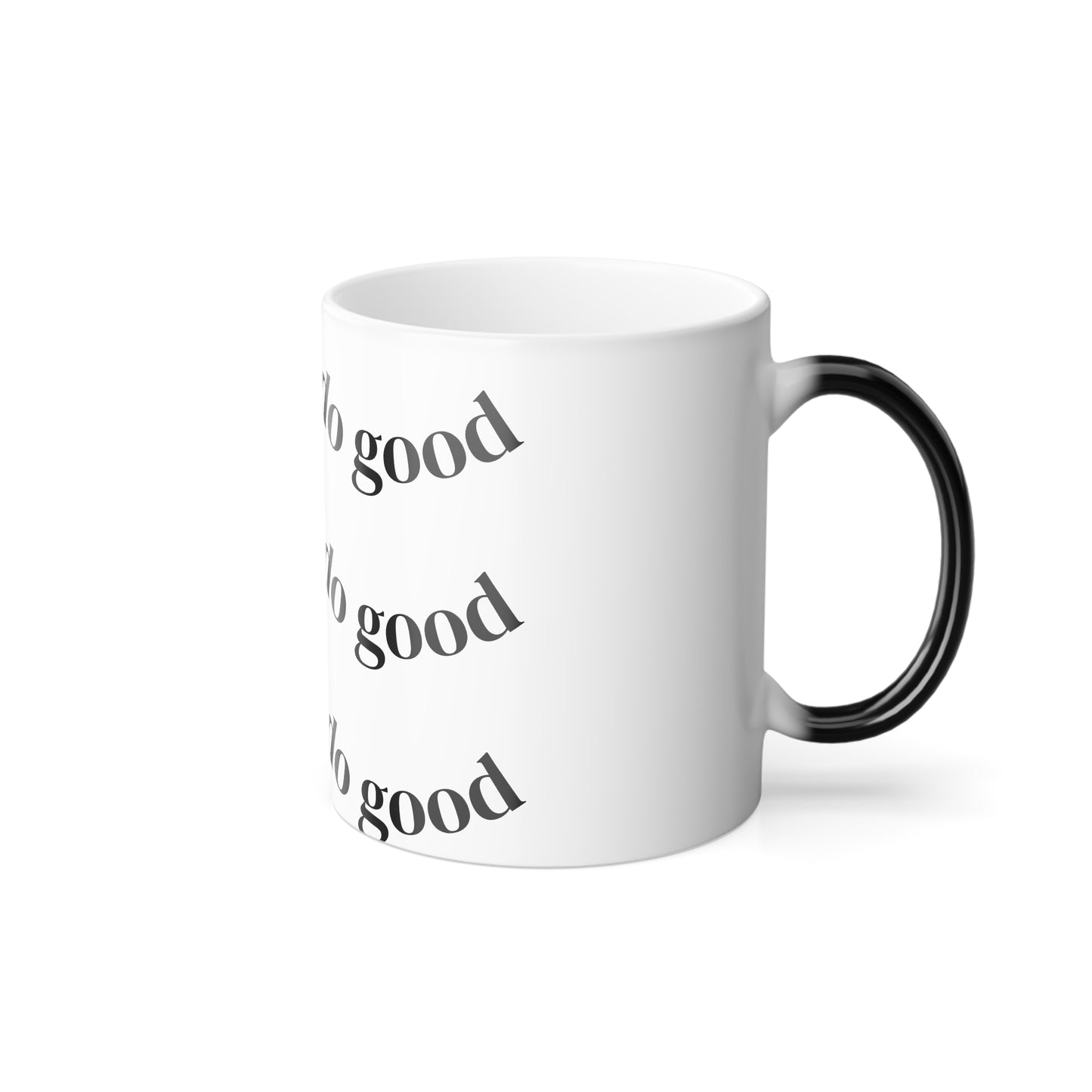 Color Morphing Mug with 'Do Good' Design, Inspirational Gift for Coffee Lovers, Motivational Drinkware, Thoughtful Office Mug, Unique [...]