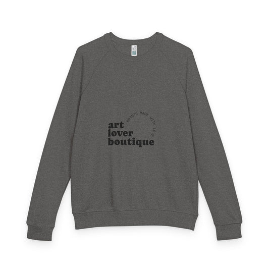 Unisex French Terry Artist Crewneck Sweatshirt, Cozy Casual Layer, Gift for Art Lovers, Everyday Wear, Stylish Sweat Shirt