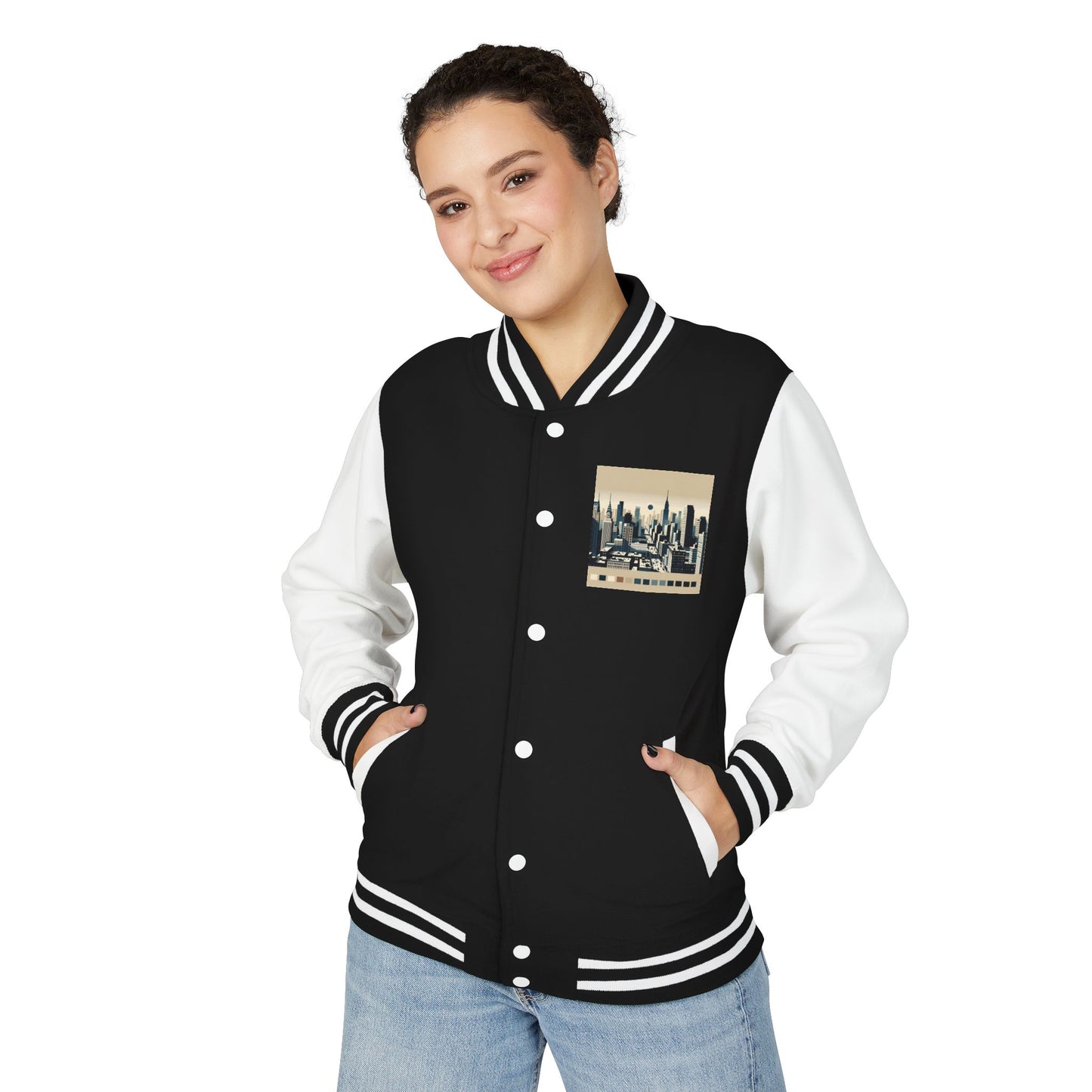 Urban Chic Letterman Jacket | Unisex Varsity Style | Perfect for Casual Outings, Gift for Him/Her, Streetwear Fashion, Trendy College [...]