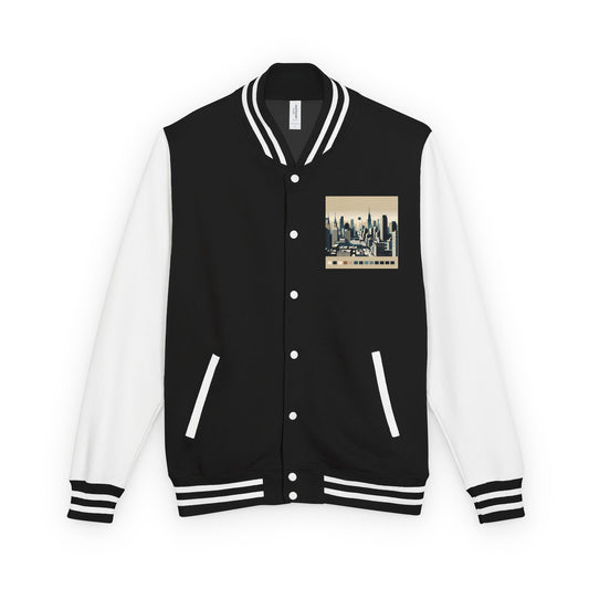 Urban Chic Letterman Jacket | Unisex Varsity Style | Perfect for Casual Outings, Gift for Him/Her, Streetwear Fashion, Trendy College [...]