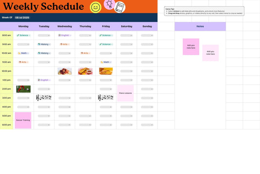 Digital Printable Planner