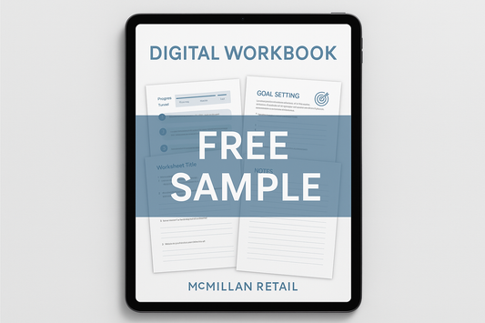 Digital Workbook - Free Sample