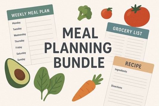 Meal Planning Bundle