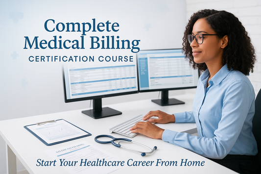 Complete Medical Billing Certification Course - Start Your Healthcare Career